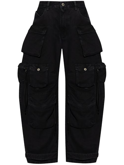 Black cotton washed denim THE ATTICO | 250WCP00084100